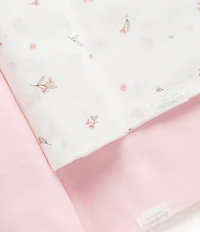 Purebaby® Allover Printed 2-Pack Muslin Wrap Set