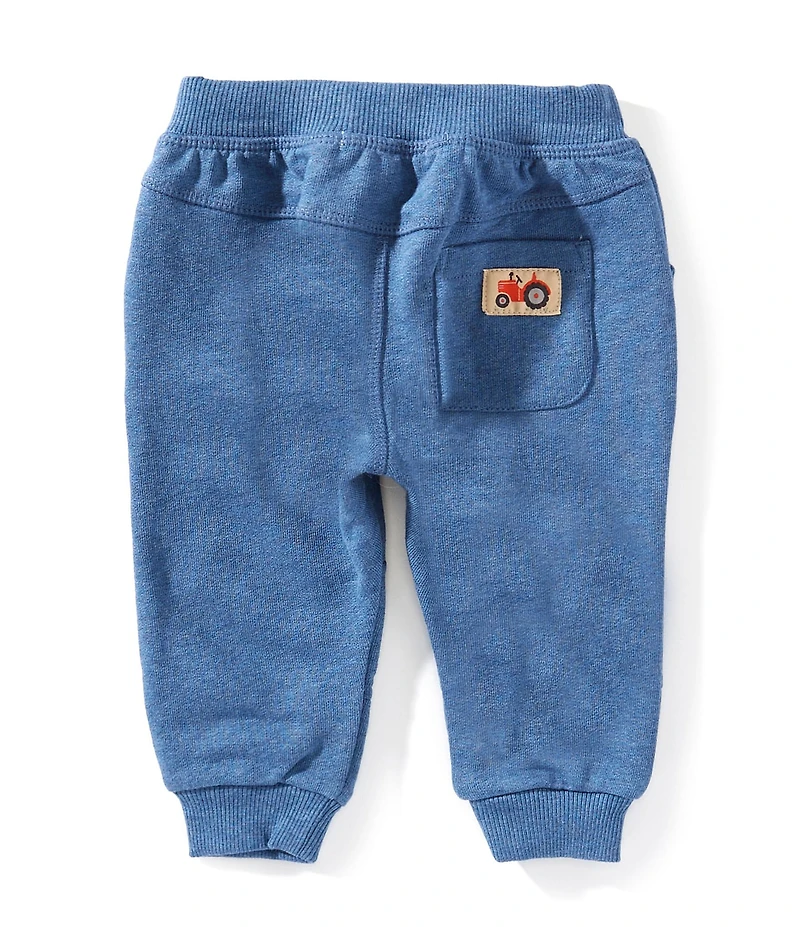 Purebaby Baby Boys Organic Cotton Slouchy Track Pants