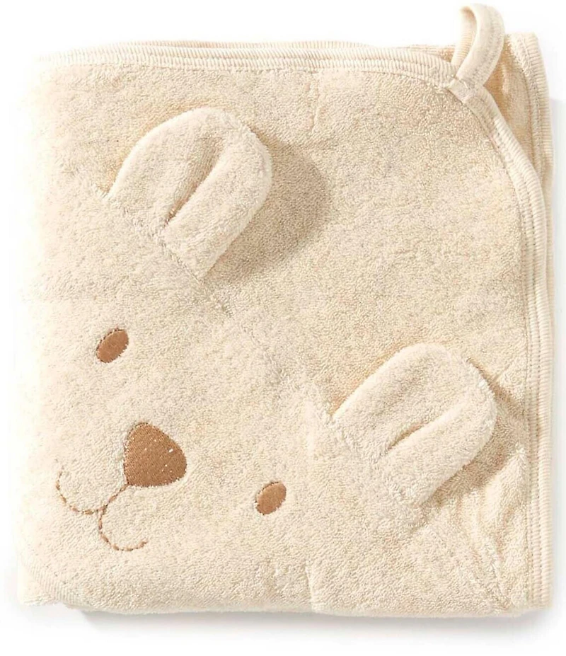 Purebaby Baby Essential Bear Hooded Towel