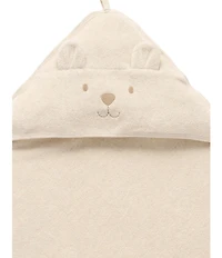 Purebaby Baby Essential Bear Hooded Towel