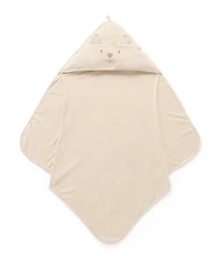 Purebaby Baby Essential Bear Hooded Towel