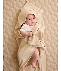 Purebaby Baby Essential Bear Hooded Towel