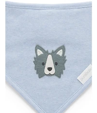 Purebaby Baby Long-Sleeve Printed Organic Cotton Footed Coverall