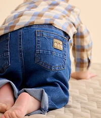 Purebaby Baby Straight Leg Denim Jeans