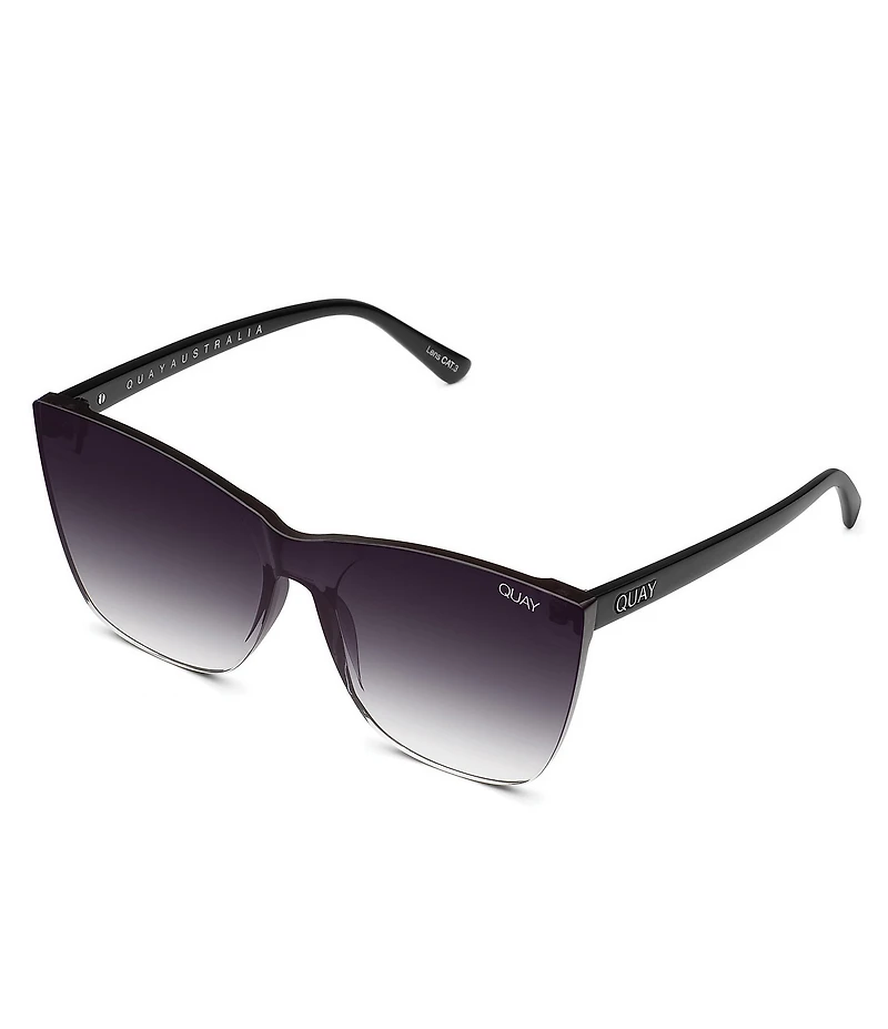 QUAY Women's Come Thru Cat Eye Sunglasses