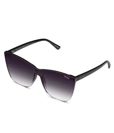 QUAY Women's Come Thru Cat Eye Sunglasses