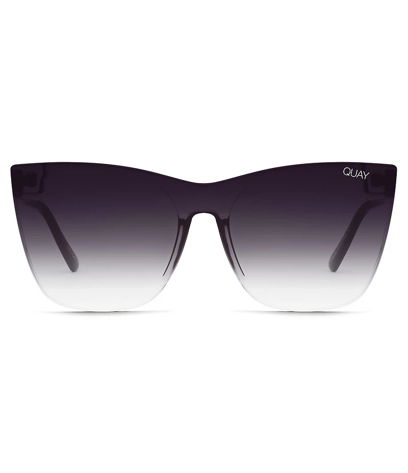 QUAY Women's Come Thru Cat Eye Sunglasses