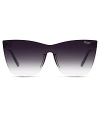 QUAY Women's Come Thru Cat Eye Sunglasses
