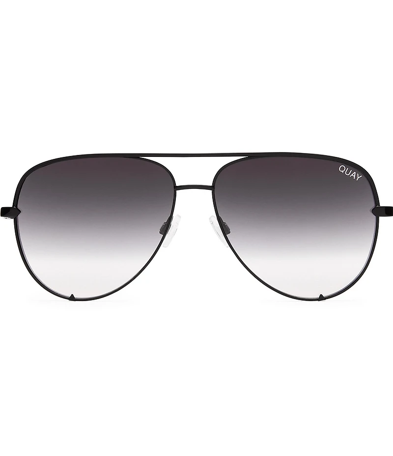 QUAY Unisex High Key Aviator Sunglasses