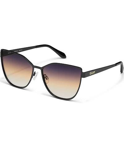 QUAY Women's In Pursuit 55mm Cat Eye Sunglasses