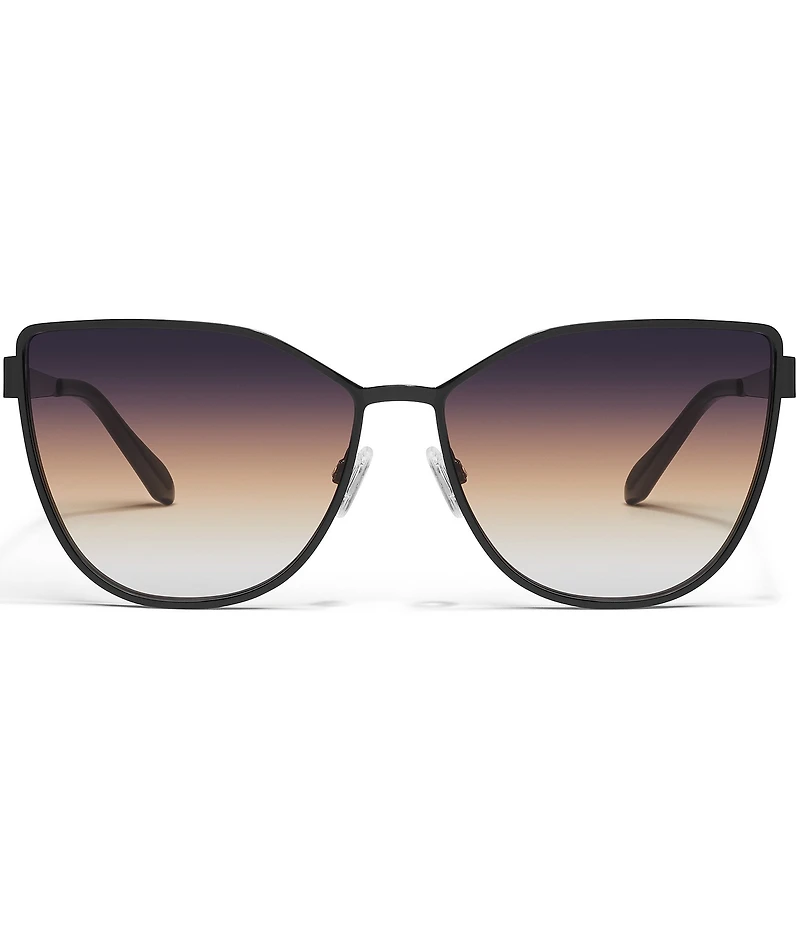 QUAY Women's In Pursuit 55mm Cat Eye Sunglasses