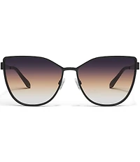 QUAY Women's In Pursuit 55mm Cat Eye Sunglasses