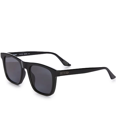 QUAY Men's Flip Side 45mm Polarized Square Sunglasses