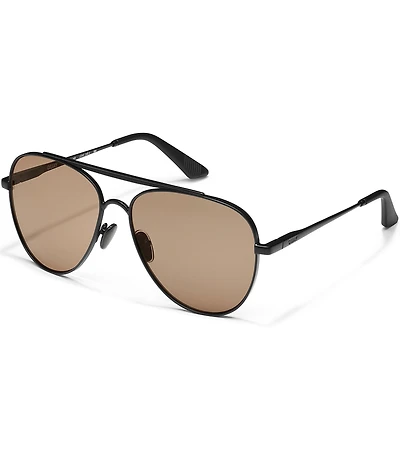 QUAY Men's Free Fall 55mm Aviator Sunglasses