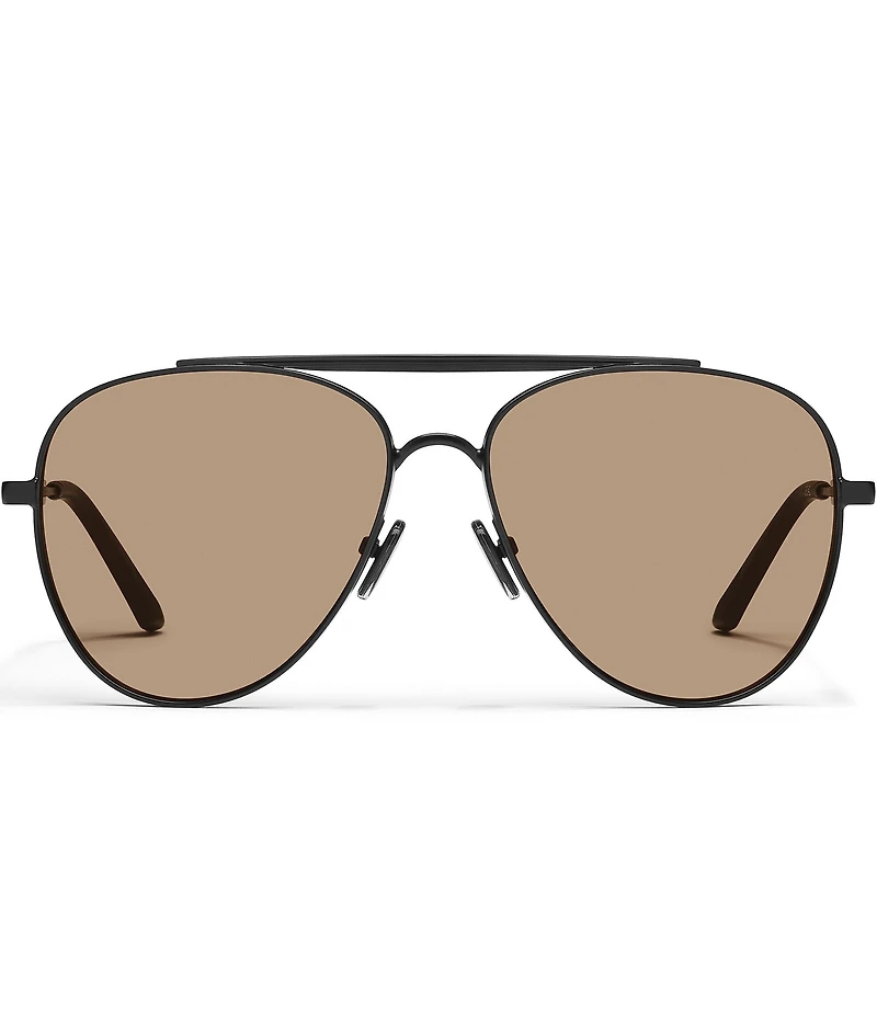 QUAY Men's Free Fall 55mm Aviator Sunglasses