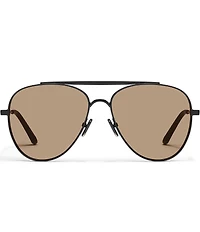 QUAY Men's Free Fall 55mm Aviator Sunglasses