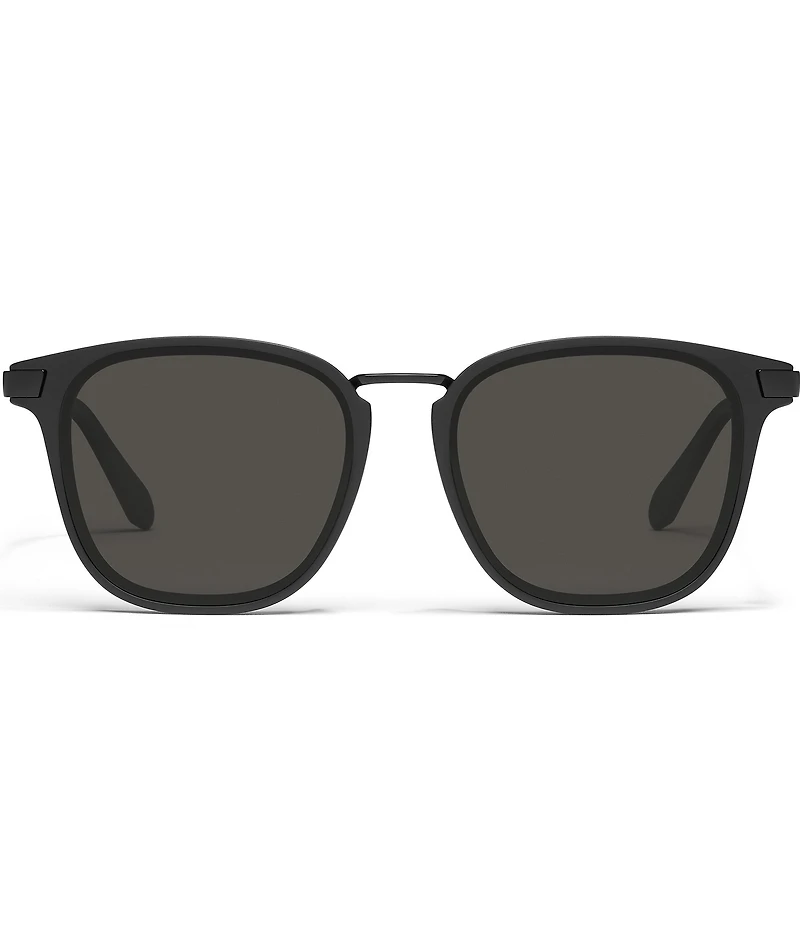 QUAY Men's Jackpot Remixed 48mm Polarized Round Sunglasses