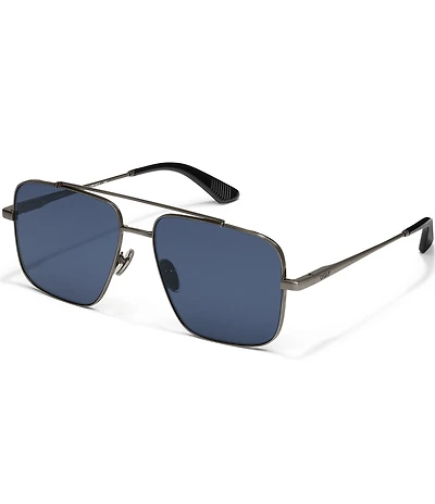 QUAY Men's Level Out 52mm Navigator Sunglasses