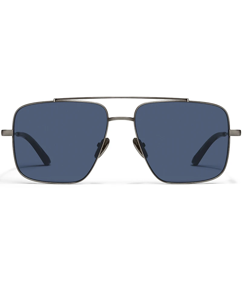 QUAY Men's Level Out 52mm Navigator Sunglasses