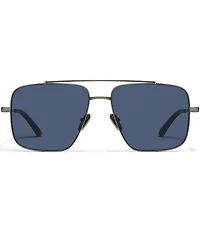QUAY Men's Level Out 52mm Navigator Sunglasses