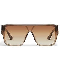 QUAY Men's Tempo 54mm Shield Sunglasses