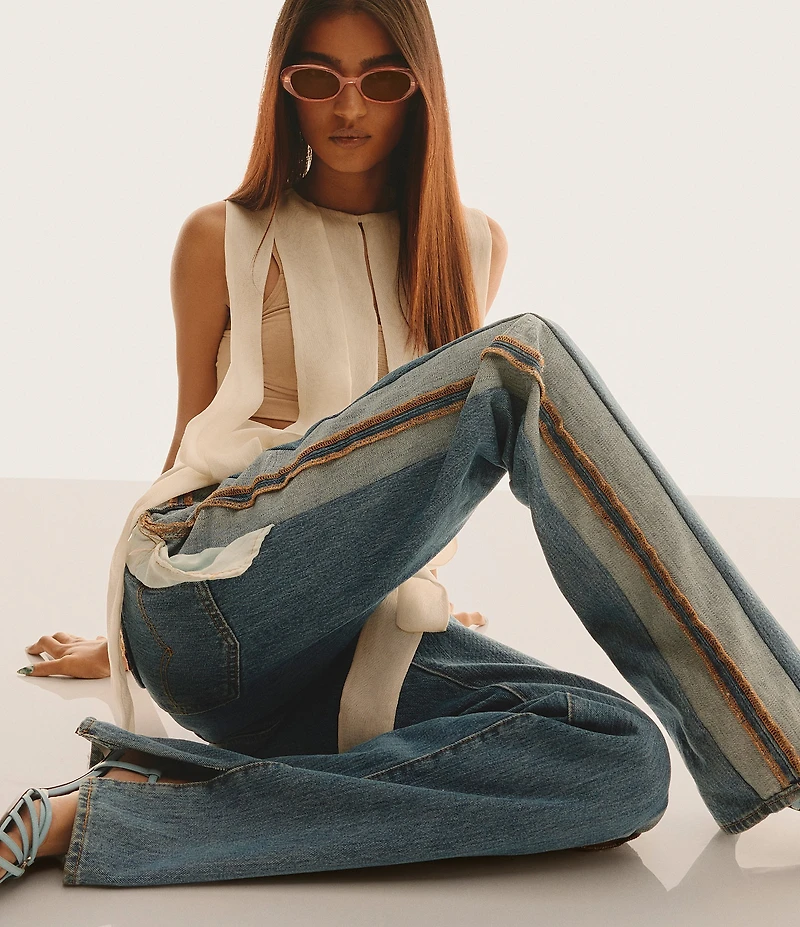 QUAY Unisex Felt Cute 35mm Oval Sunglasses