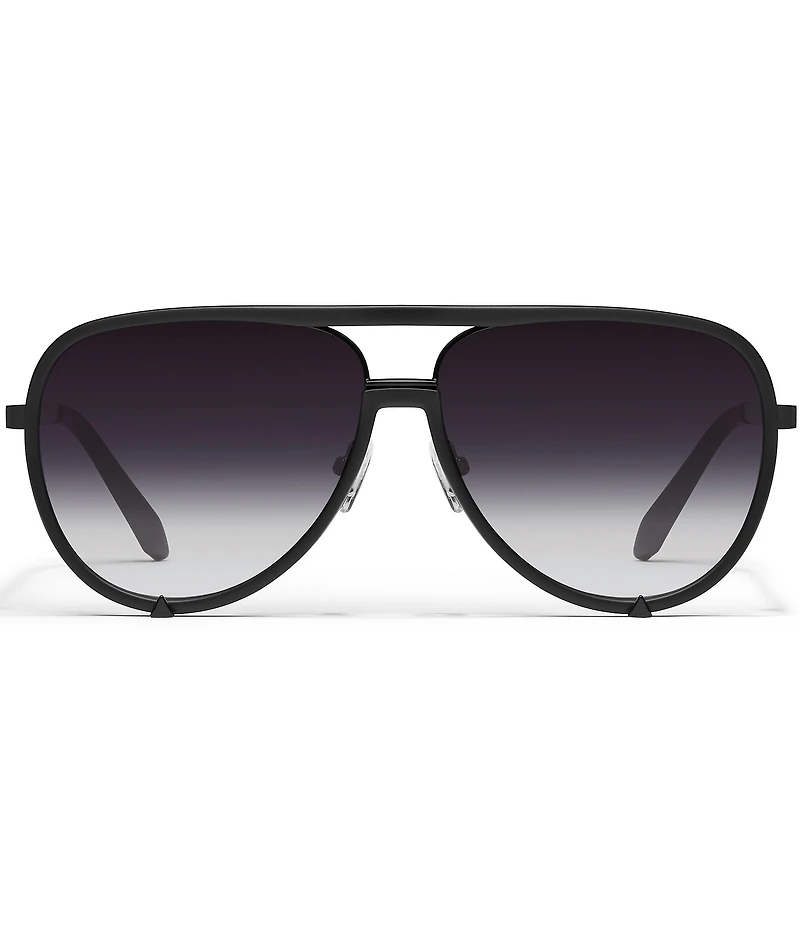 QUAY Unisex High Profile 51mm Aviator Sunglasses