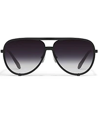 QUAY Unisex High Profile 51mm Aviator Sunglasses