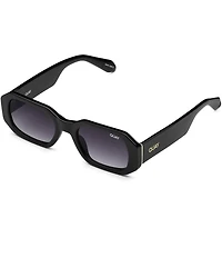QUAY Women's Hyped Up 44mm Geometric Sunglasses
