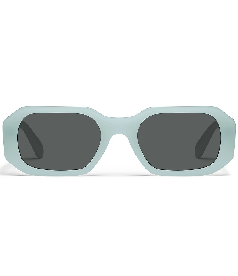 QUAY Women's Hyped Up 38mm Geometric Sunglasses
