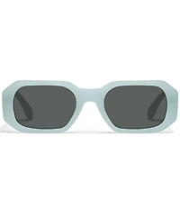 QUAY Women's Hyped Up 38mm Geometric Sunglasses