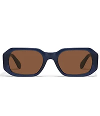 QUAY Women's Hyped Up 38mm Geometric Sunglasses