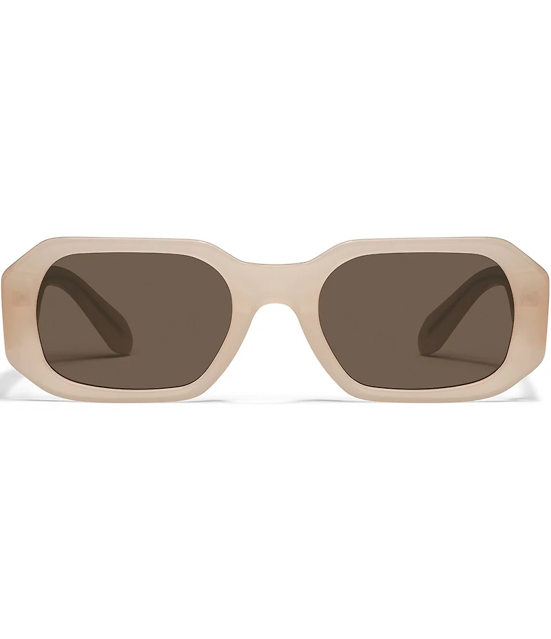 QUAY Women's Hyped Up 44mm Geometric Sunglasses