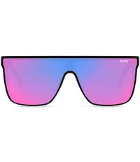 QUAY Unisex Nightfall 52mm Shield Statement Sunglasses