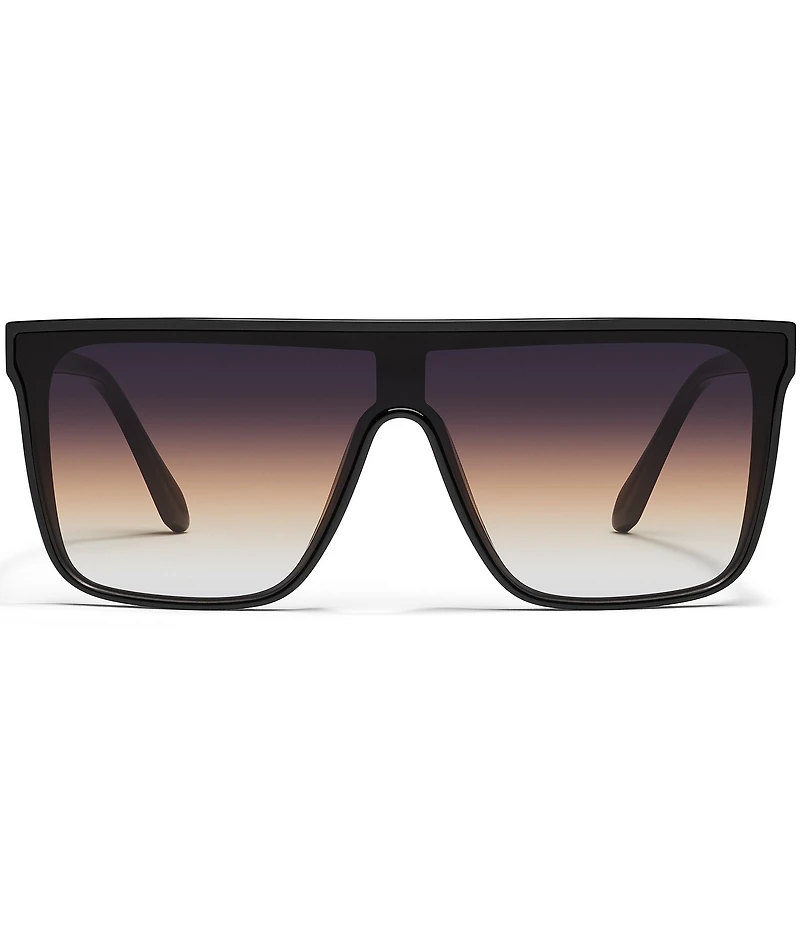 QUAY Unisex Nightfall Medium 49mm Shield Sunglasses