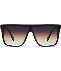 QUAY Unisex Nightfall Medium 49mm Shield Sunglasses