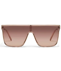 QUAY Unisex Nightfall Remixed Shield Sunglasses