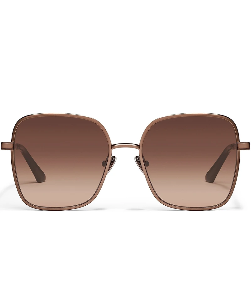 QUAY Women's 5th Ave 56mm Oversized Square Sunglasses