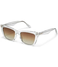 QUAY Women's Call the Shots 48mm Cat Eye Sunglasses