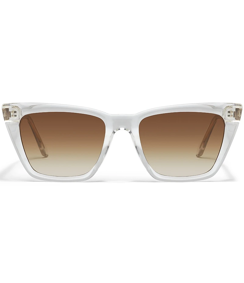 QUAY Women's Call the Shots 48mm Cat Eye Sunglasses