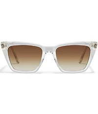 QUAY Women's Call the Shots 48mm Cat Eye Sunglasses