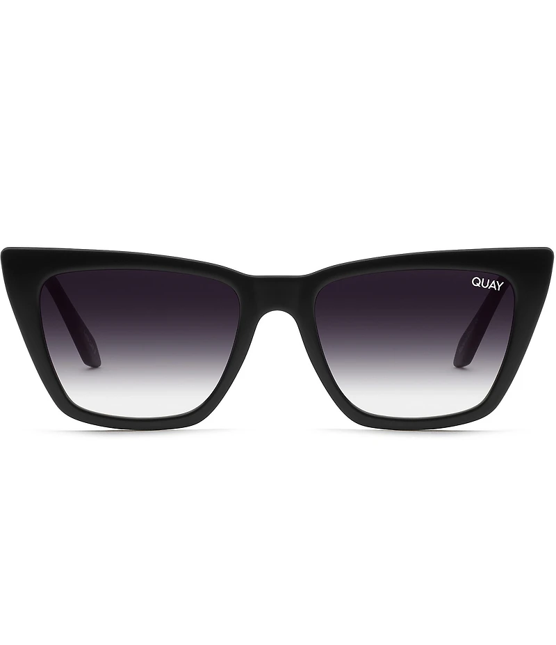 QUAY Women's Call the Shots 48mm Cat Eye Sunglasses