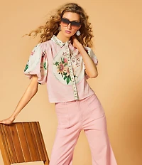 QUAY Women's Come Thru 57mm Cat Eye Sunglasses