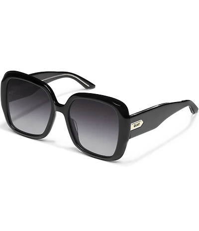 QUAY Women's Full Glam 55mm Square Sunglasses