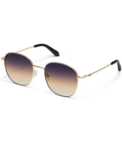 QUAY Women's Jezabell 54mm Round Sunglasses
