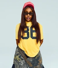 QUAY Women's Karma 39mm Rectangle Sunglasses