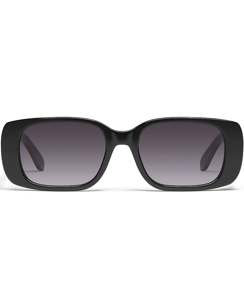 QUAY Women's Karma 39mm Rectangle Sunglasses