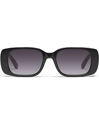 QUAY Women's Karma 39mm Rectangle Sunglasses