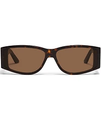 QUAY Women's Not My Fault 41mm Square Sunglasses