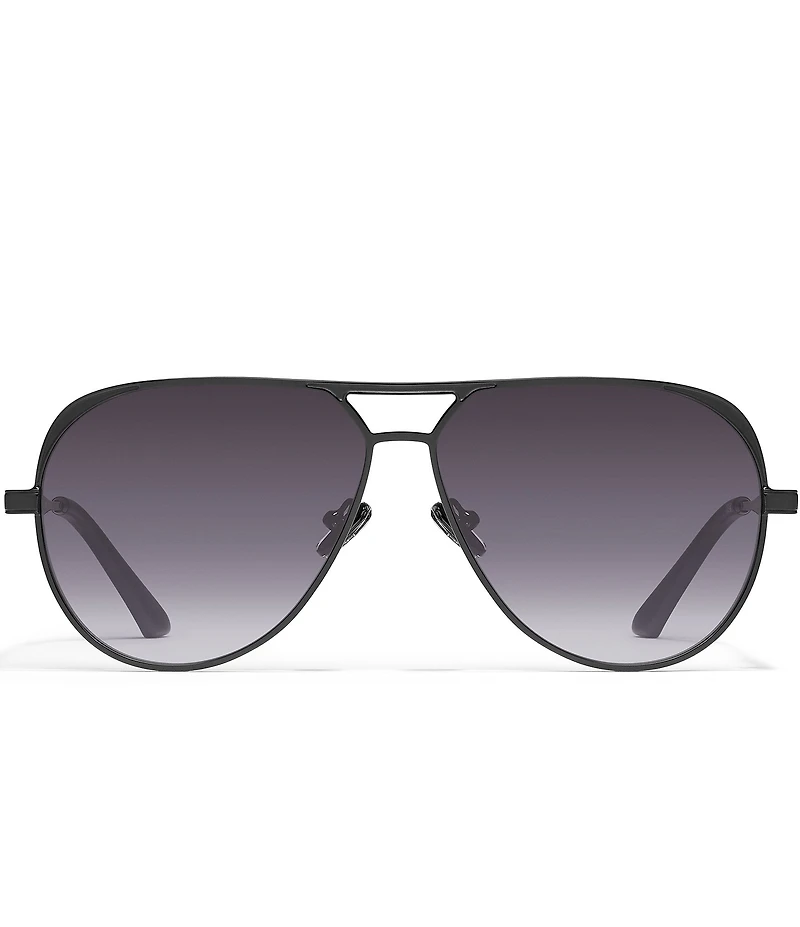 QUAY Women's Open Tab 54mm Aviator Sunglasses